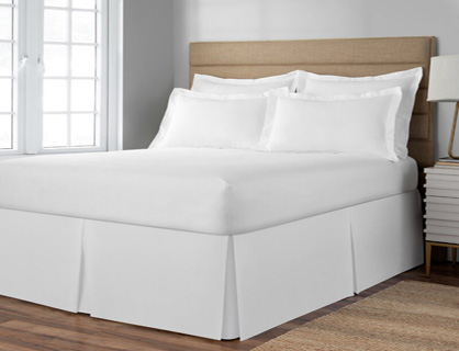 Split Corner v/s Regular Bed Skirt