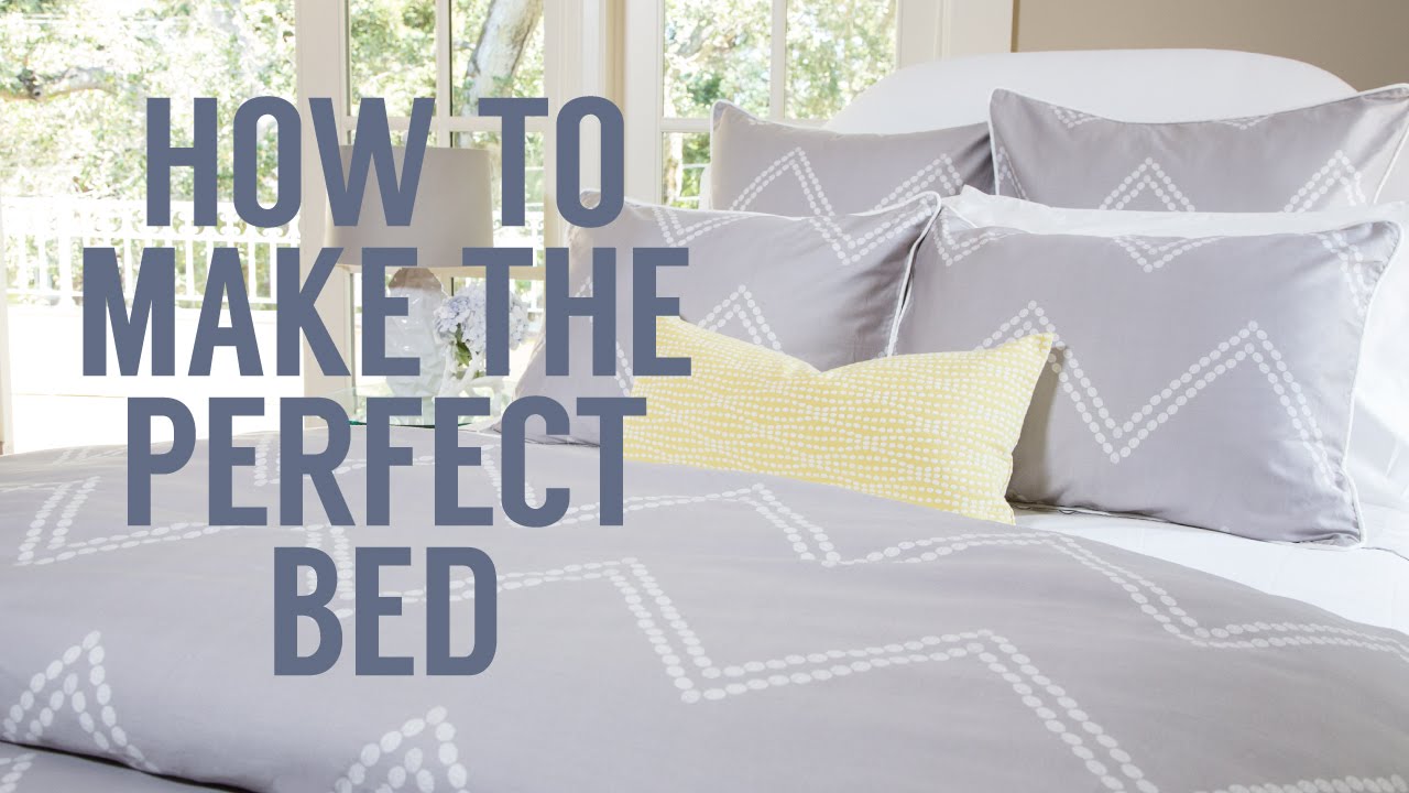 make a bed