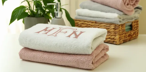 Monogram Towel Image