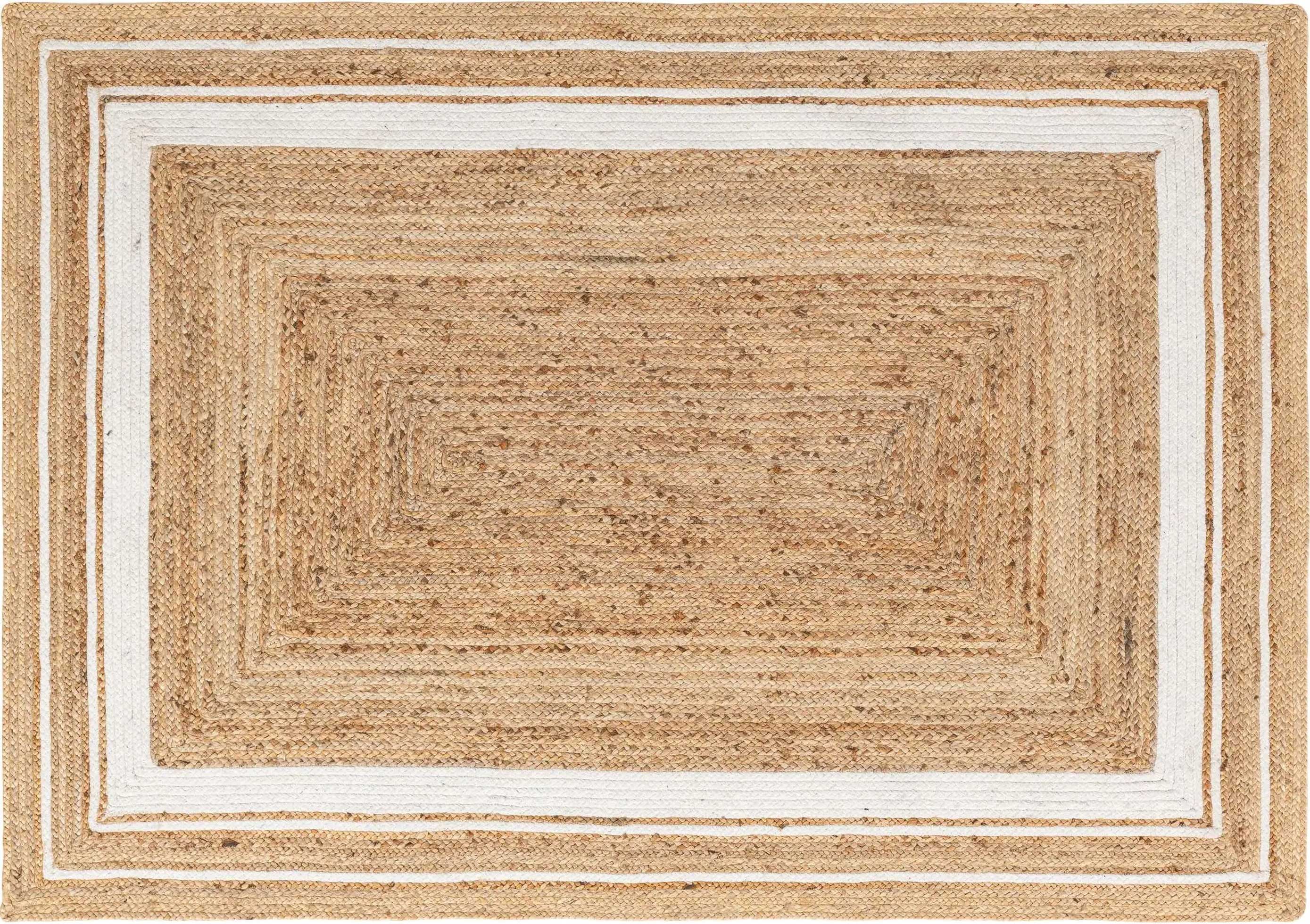 Handcrafted Jute Rug Image